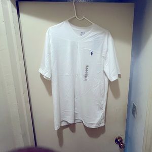 Ralph Lauren Polo v neck t shirt xl slim fit. Brand new never worn with tag.